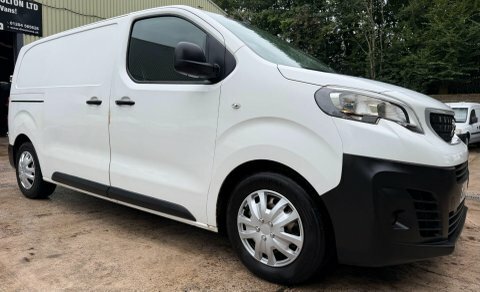 Peugeot Expert 1.6 Bluehdi 1000 White #4