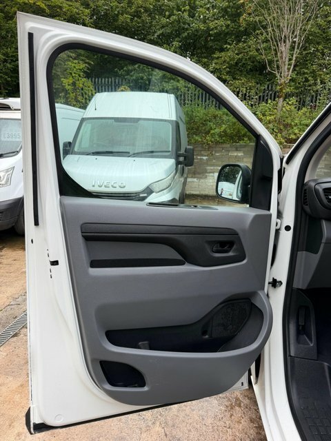 Peugeot Expert Panel Van 1.6 Bluehdi 1000 Professional Standard P White #27