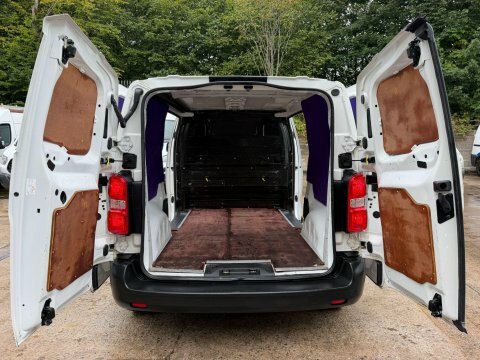 Peugeot Expert Panel Van 1.6 Bluehdi 1000 Professional Standard P White #13