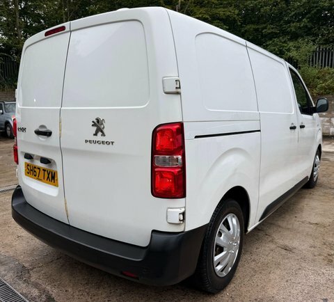 Peugeot Expert Panel Van 1.6 Bluehdi 1000 Professional Standard P White #11