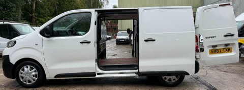 Peugeot Expert Panel Van 1.6 Bluehdi 1000 Professional Standard P White #20