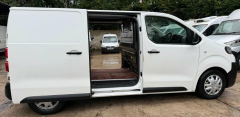 Peugeot Expert Panel Van 1.6 Bluehdi 1000 Professional Standard P White #8
