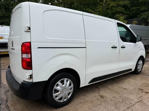 Peugeot Expert Panel Van 1.6 Bluehdi 1000 Professional Standard P White #10
