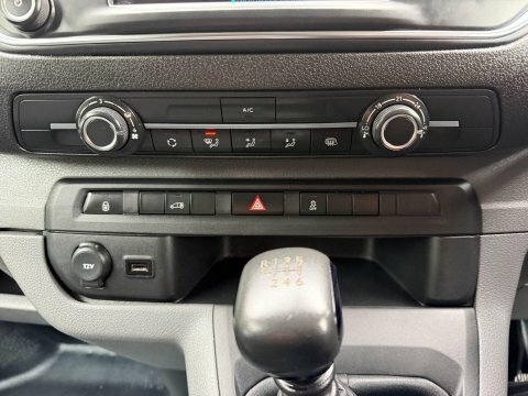 Peugeot Expert Panel Van 1.6 Bluehdi 1000 Professional Standard P White #34