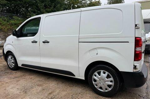 Peugeot Expert Panel Van 1.6 Bluehdi 1000 Professional Standard P White #16