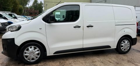 Peugeot Expert Panel Van 1.6 Bluehdi 1000 Professional Standard P White #21