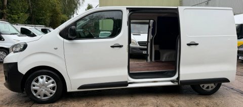 Peugeot Expert Panel Van 1.6 Bluehdi 1000 Professional Standard P White #19