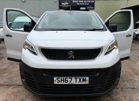 Peugeot Expert 1.6 Bluehdi 1000 White #3