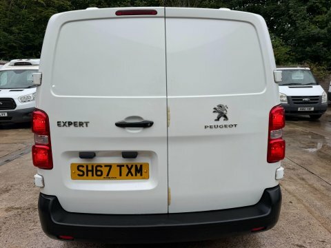Peugeot Expert Panel Van 1.6 Bluehdi 1000 Professional Standard P White #12