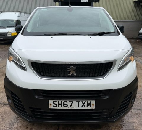 Peugeot Expert Panel Van 1.6 Bluehdi 1000 Professional Standard P White #24