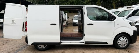 Peugeot Expert Panel Van 1.6 Bluehdi 1000 Professional Standard P White #7