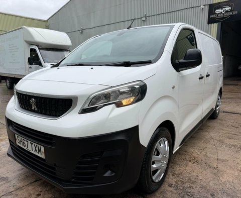 Peugeot Expert Panel Van 1.6 Bluehdi 1000 Professional Standard P White #23