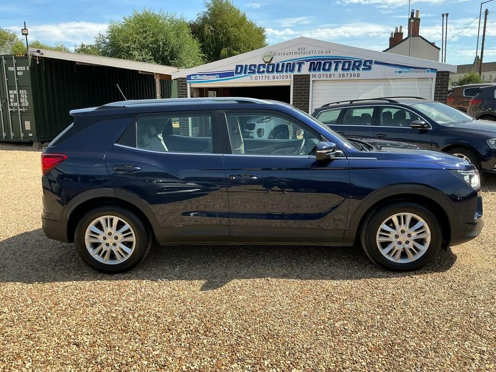 SsangYong Korando 1.6 D Pioneer Blue #6