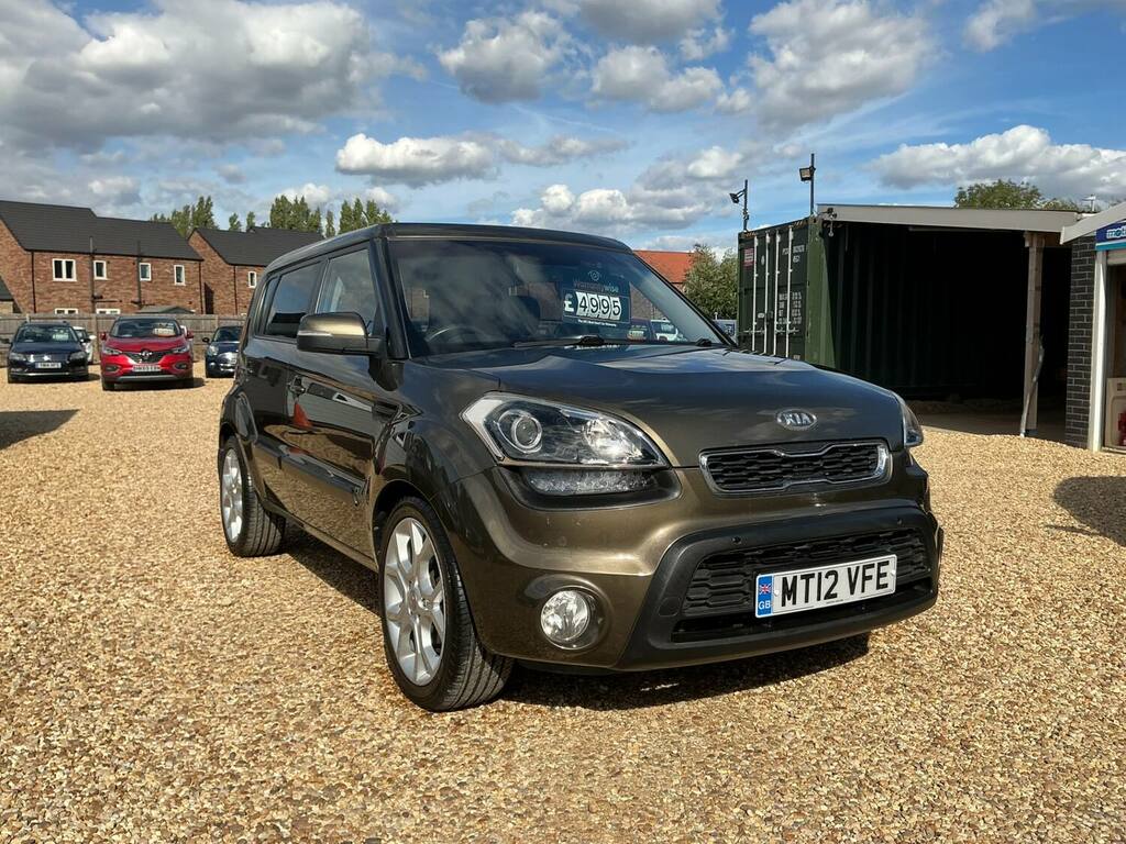 Kia Soul 1.6 Crdi Hunter Green