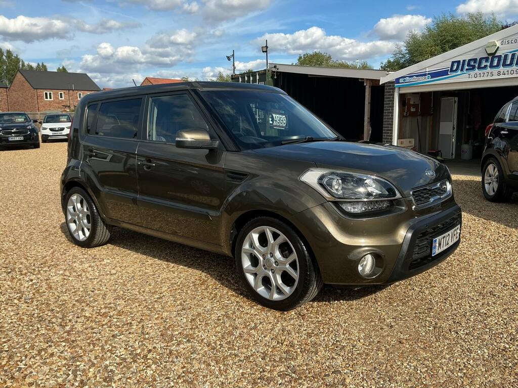 Kia Soul 1.6 Crdi Hunter Green #2