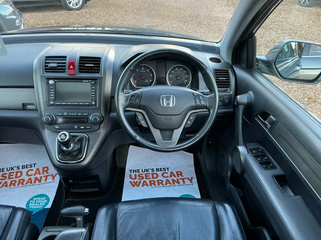 Honda Cr-V 2.2 I-dtec Ex Grey #4
