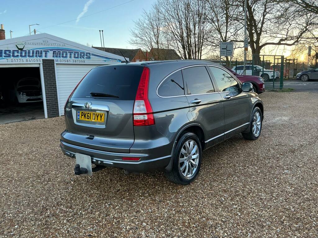 Honda Cr-V  Black #11
