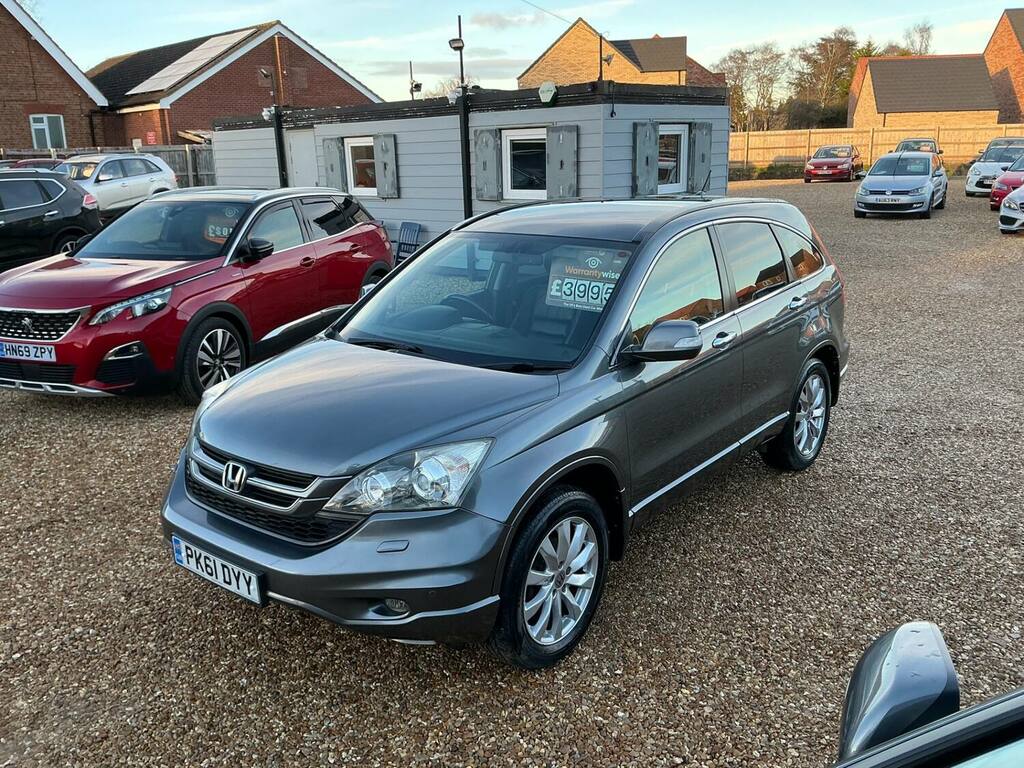 Honda Cr-V  Black #20
