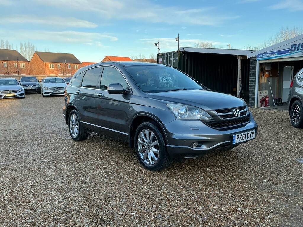 Honda Cr-V 2.2 I-dtec Ex Grey #2