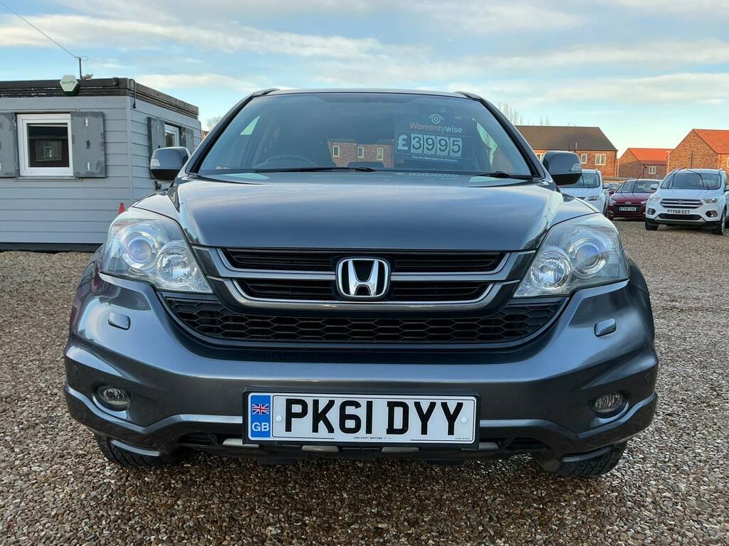 Honda Cr-V  Black #21