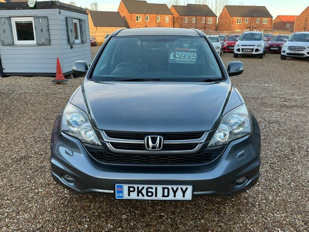 Honda Cr-V  Black #24