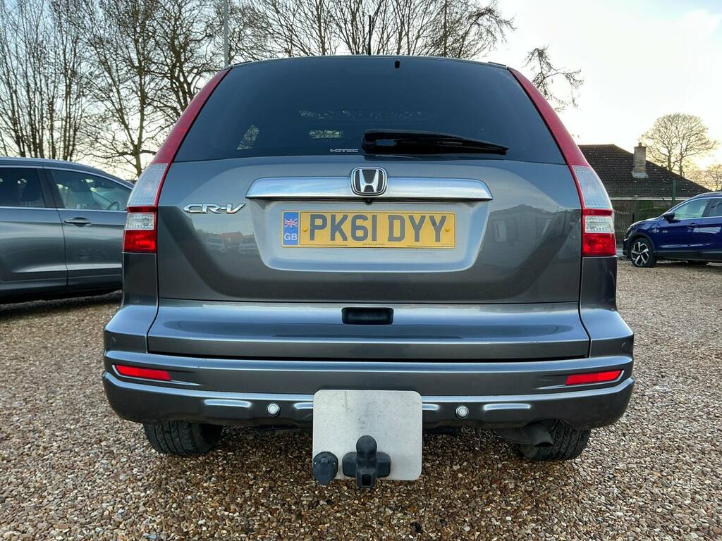 Honda Cr-V  Black #12
