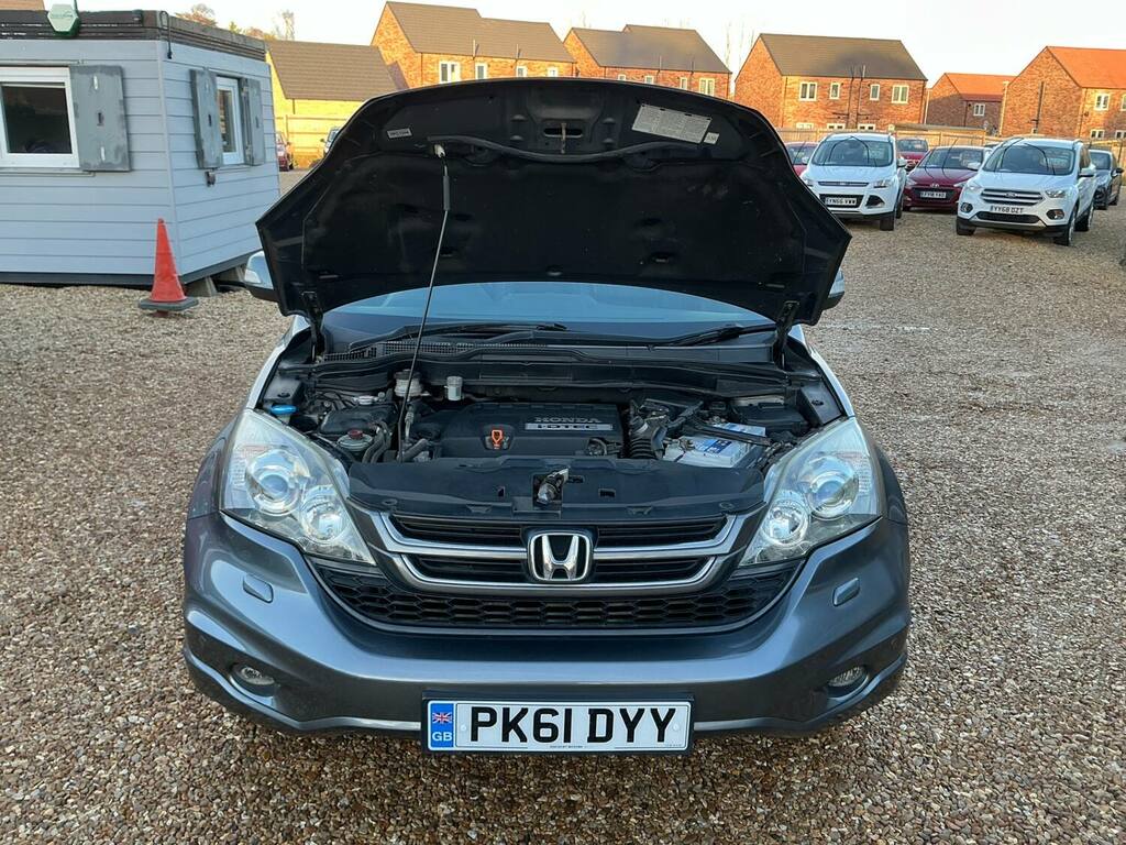 Honda Cr-V  Black #22