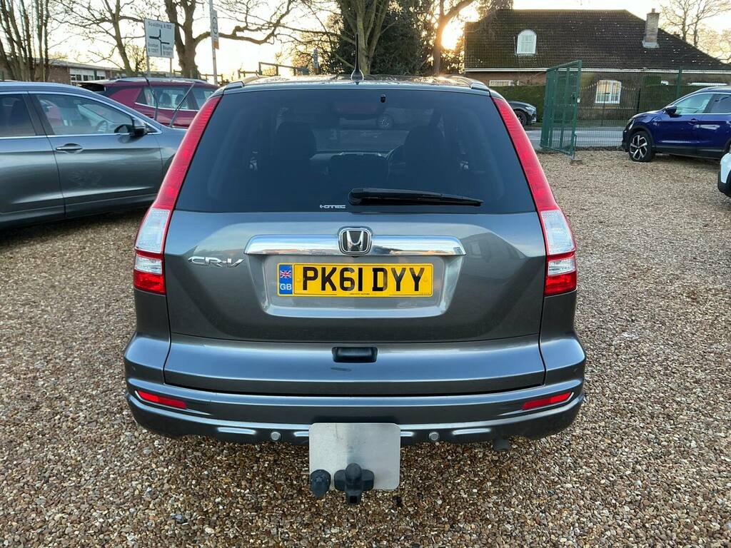 Honda Cr-V  Black #15