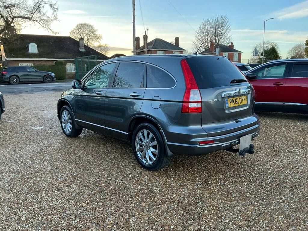 Honda Cr-V  Black #16