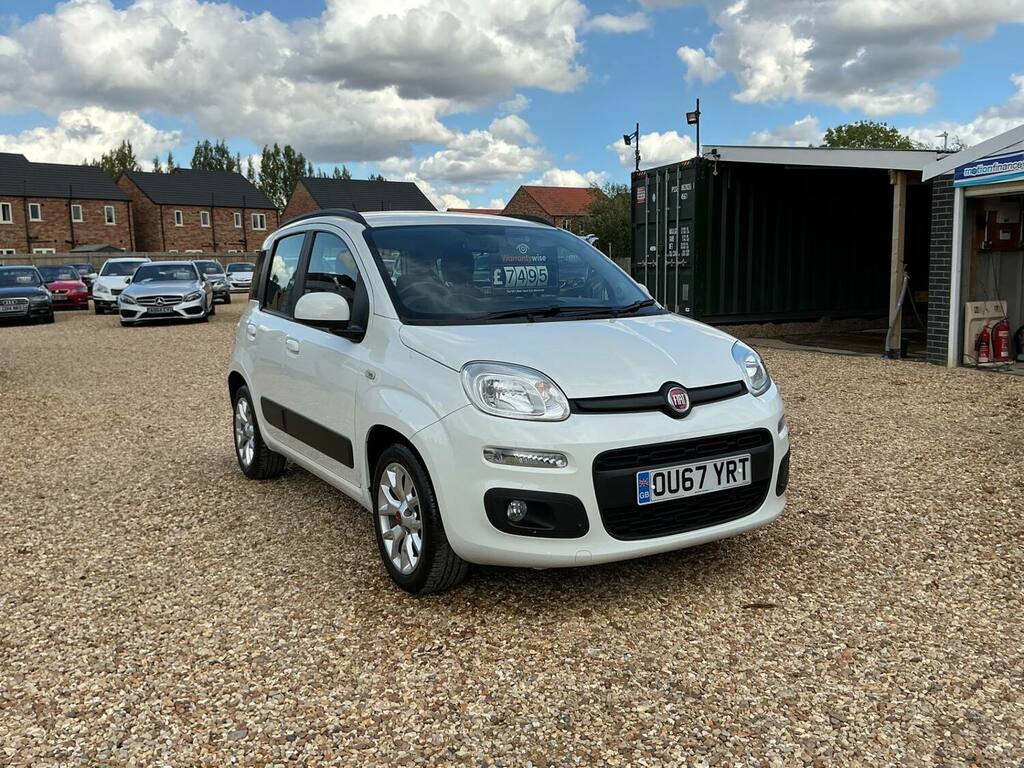 Fiat Panda 1.2 Lounge White