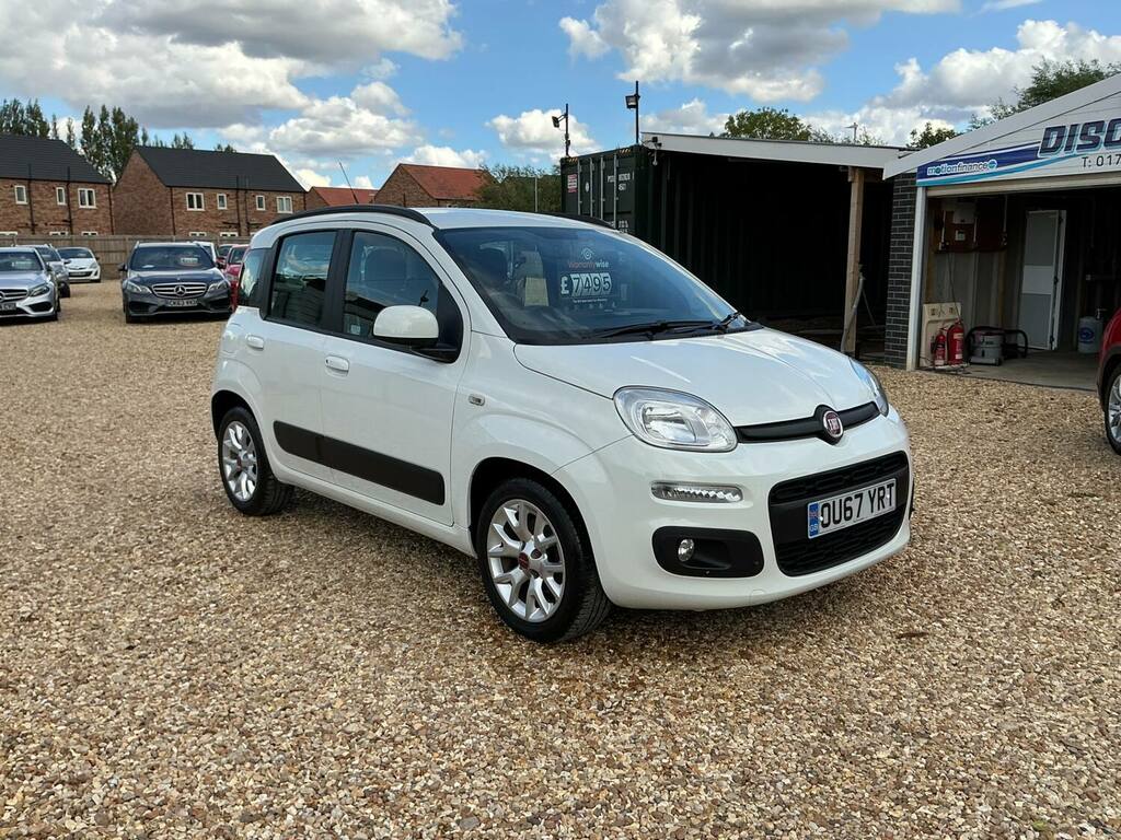 Fiat Panda 1.2 Lounge White #2