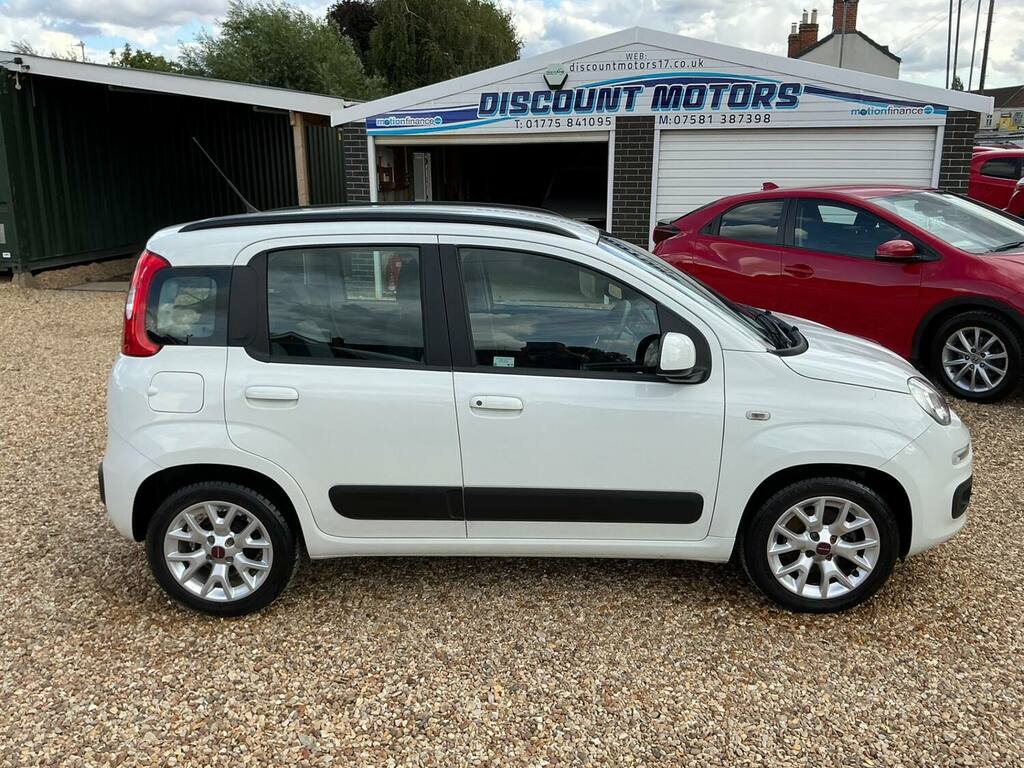 Fiat Panda 1.2 Lounge White #6