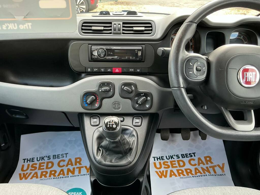 Fiat Panda 1.2 Lounge White #5
