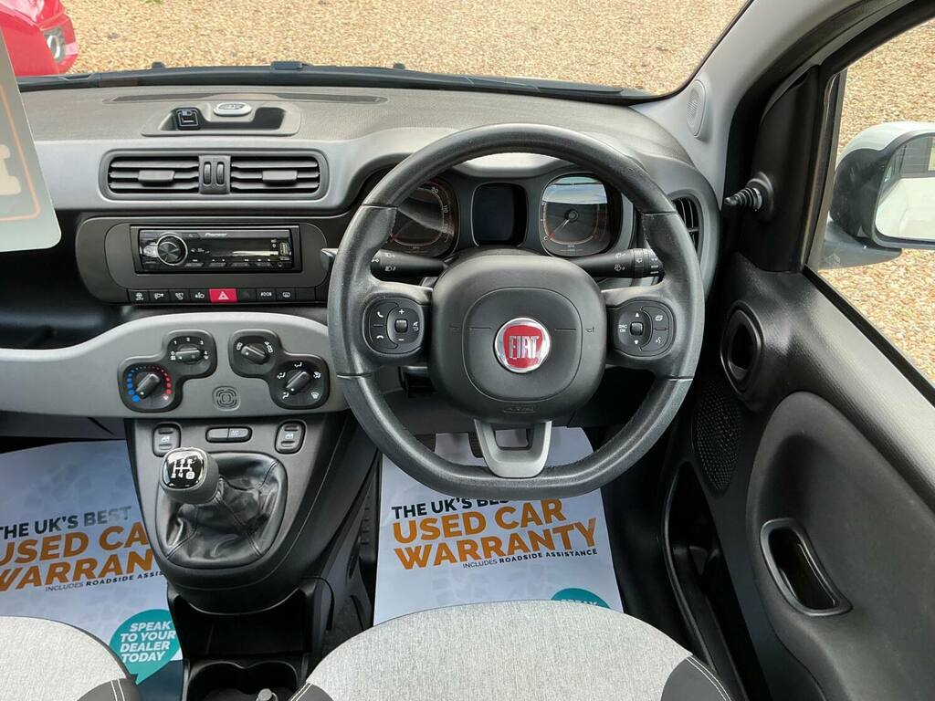 Fiat Panda 1.2 Lounge White #4