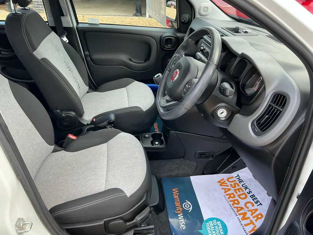 Fiat Panda 1.2 Lounge White #3
