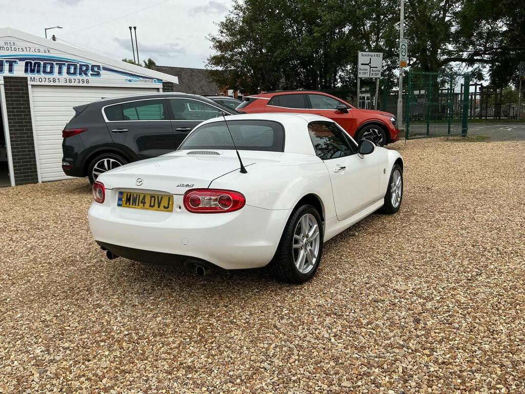 Mazda MX-5 2.0 I Roadster Sport Tech Silver #7