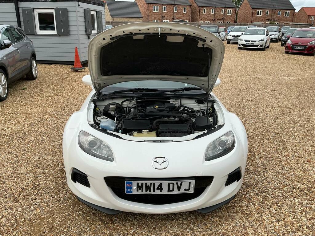 Mazda MX-5 2.0 I Roadster Sport Tech Silver #16