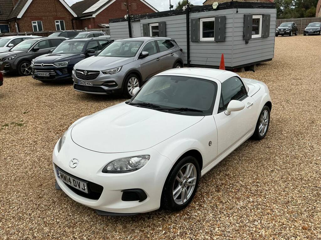 Mazda MX-5 2.0 I Roadster Sport Tech Silver #14