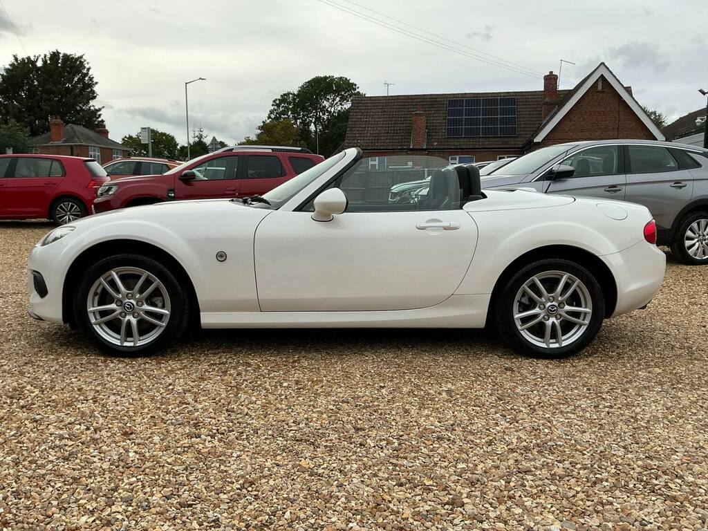 Mazda MX-5 2.0 I Roadster Sport Tech Silver #12