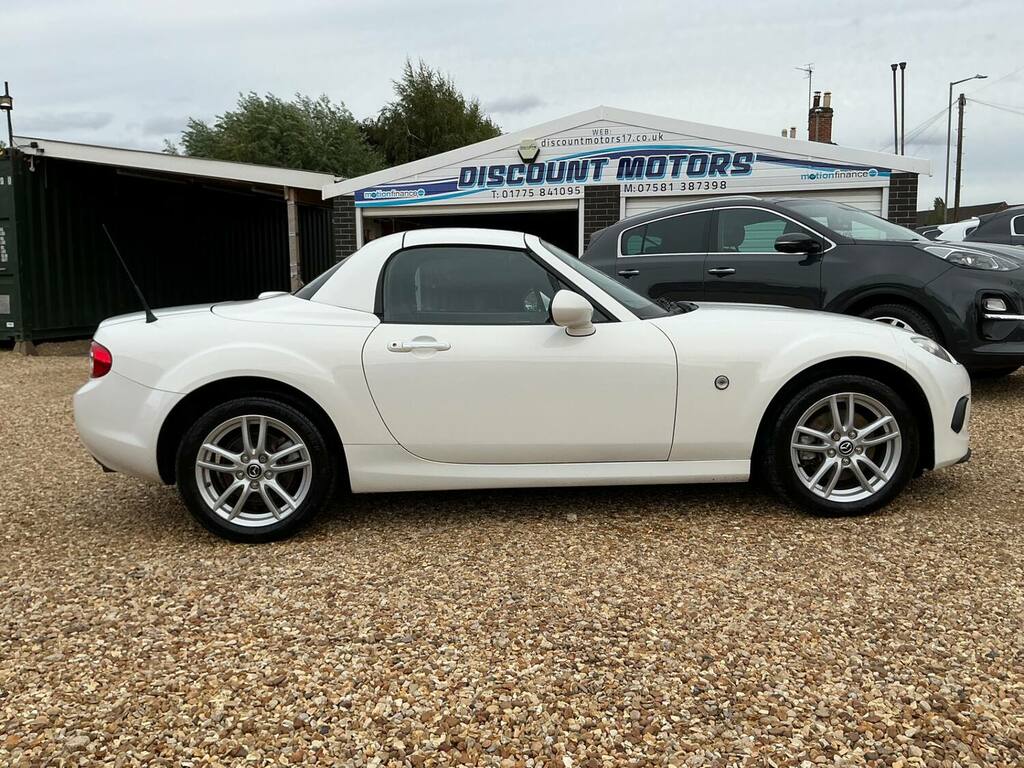 Mazda MX-5 1.8I Se White #5
