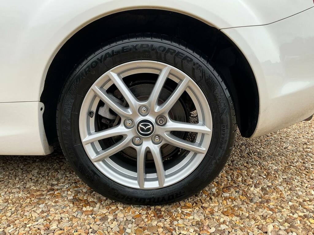Mazda MX-5 2.0 I Roadster Sport Tech Silver #20