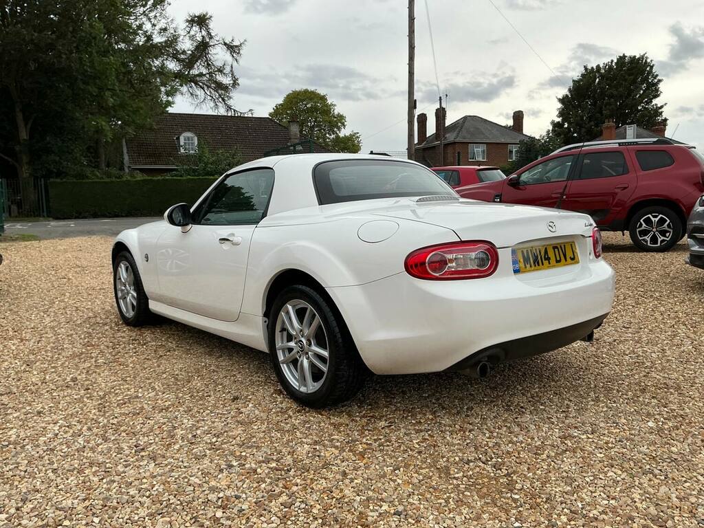 Mazda MX-5 2.0 I Roadster Sport Tech Silver #11