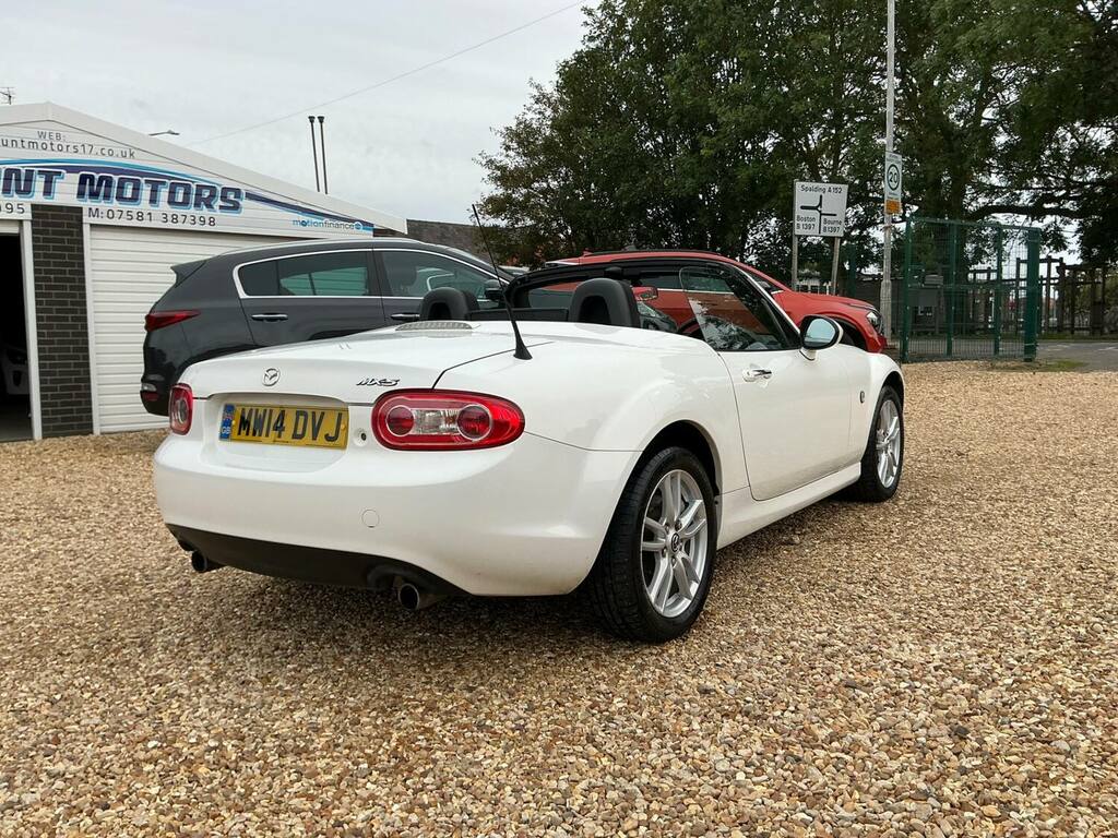 Mazda MX-5 1.8I Se White #6