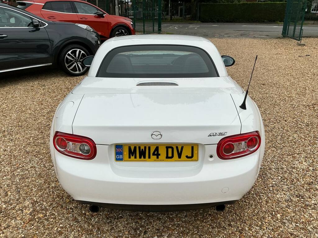 Mazda MX-5 2.0 I Roadster Sport Tech Silver #9