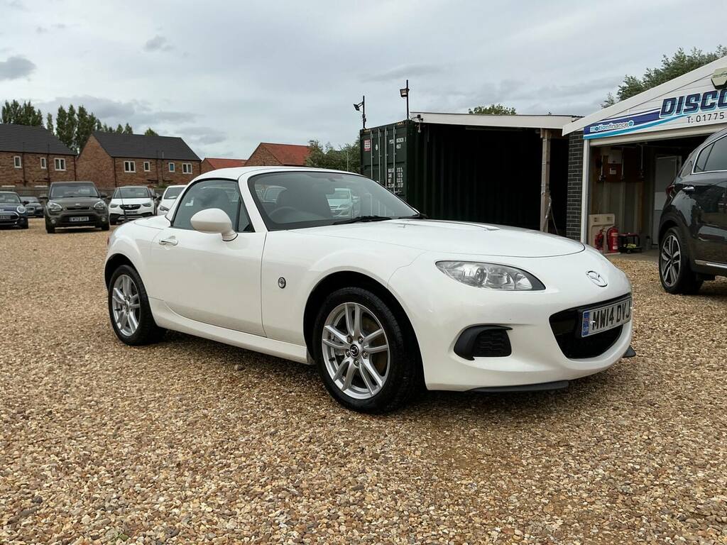Mazda MX-5 1.8I Se White #3