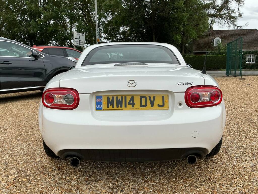 Mazda MX-5 2.0 I Roadster Sport Tech Silver #10