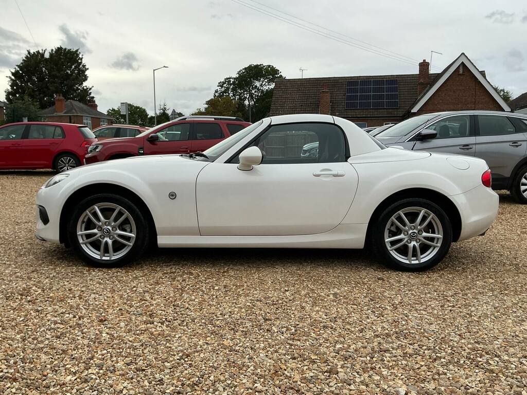 Mazda MX-5 2.0 I Roadster Sport Tech Silver #13