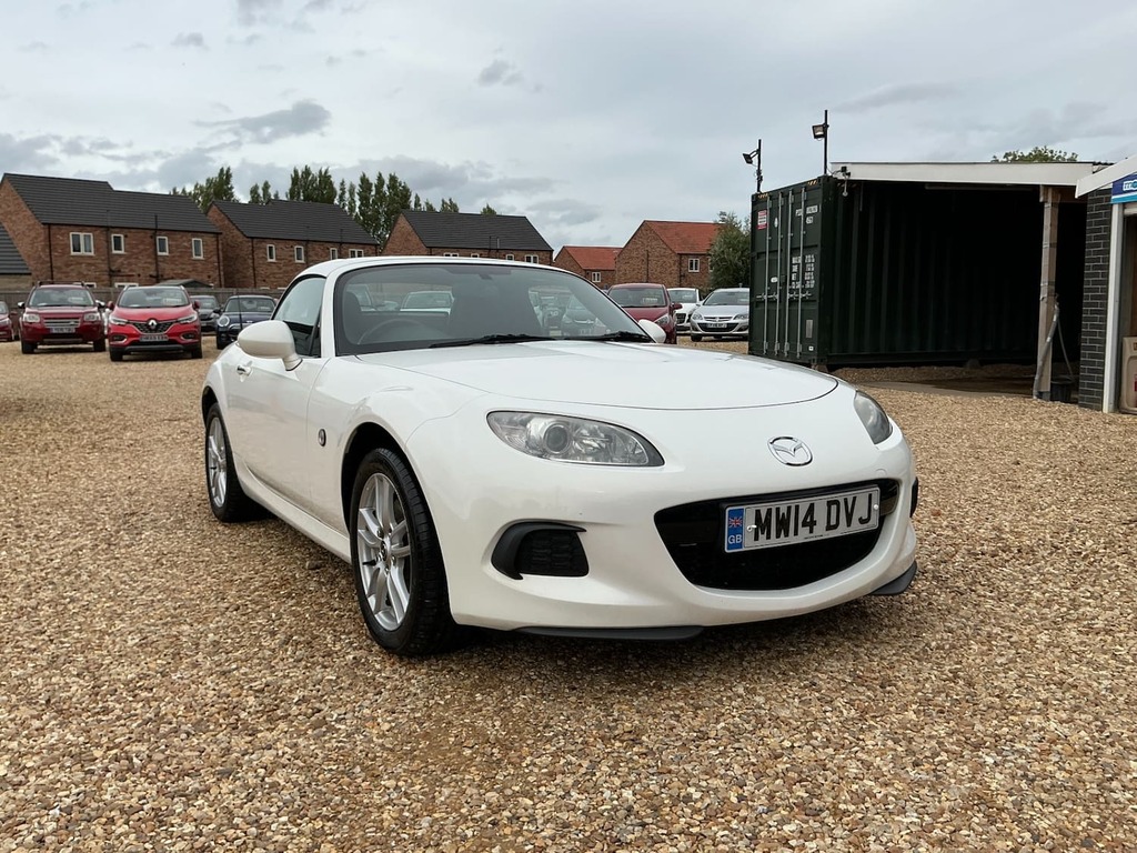 Mazda MX-5 1.8I Se White