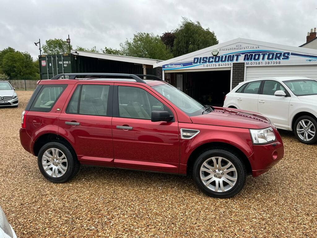 Land Rover Freelander 2.2 Td4 Hse Red #5