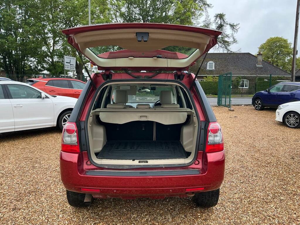 Land Rover Freelander  Black #10
